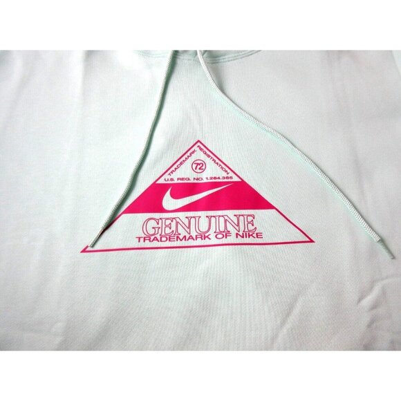 Nike SB Men's Skate Hoodie Sweatshirt Mint Green Active Pink Size Large NWT - Picture 4 of 4